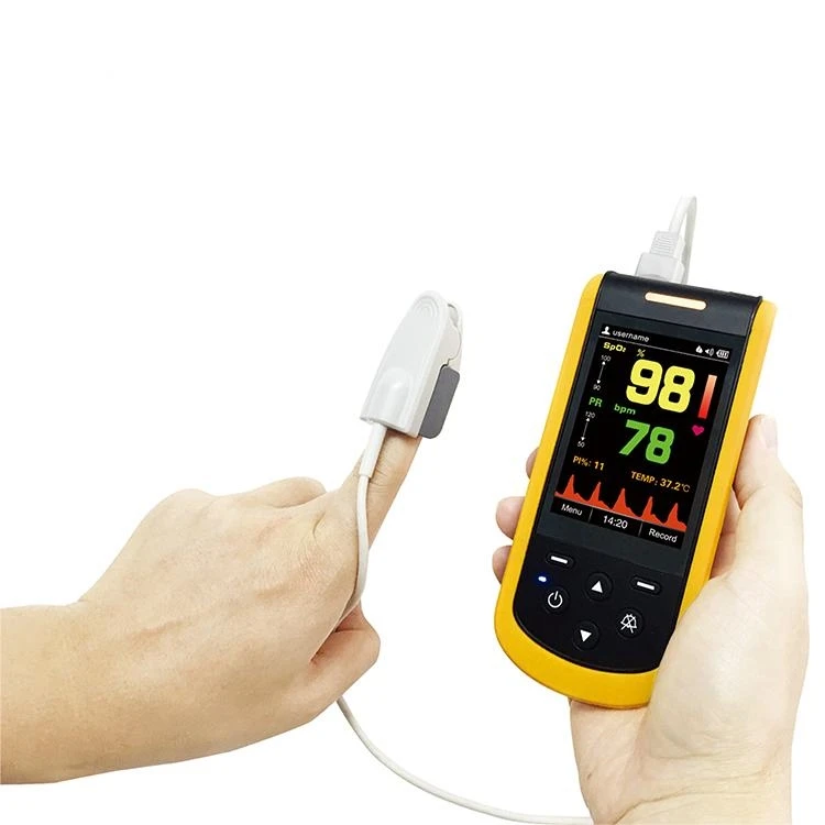 SP-20 Veterinary Instrument Animal Health Veterinary Equipment Animal Use Handheld Pulse Oximeter