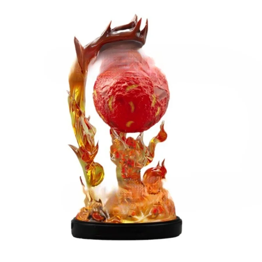 Make magnetic levitation figures, anime fans choose gorgeous lighting effect resin handicrafts ornaments