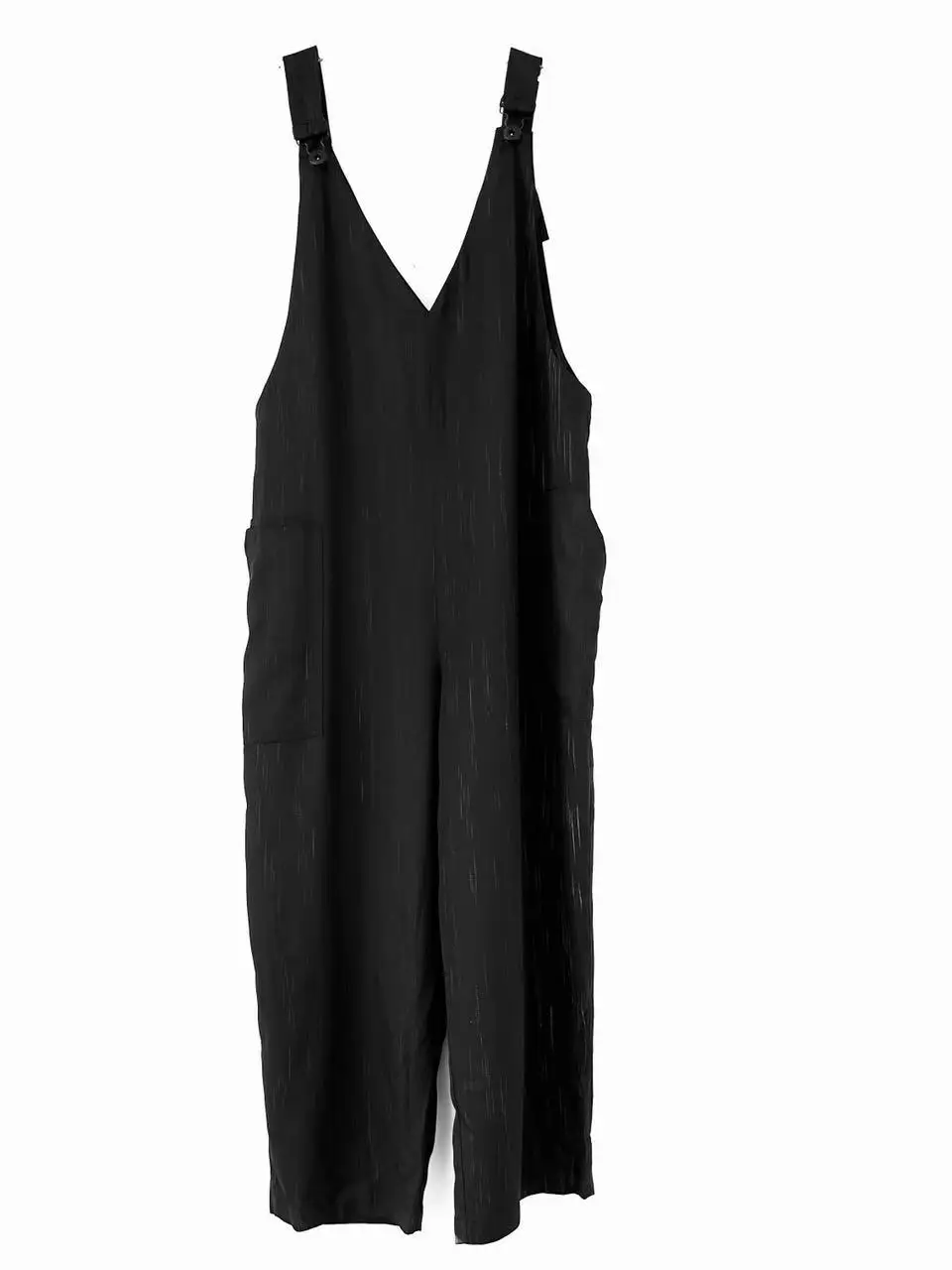 

Comfortable Loose Wide Leg Jumpsuit Casual Fre Sle High Waist Long Pants Thinming Effect Summer Faion Women's Clothing