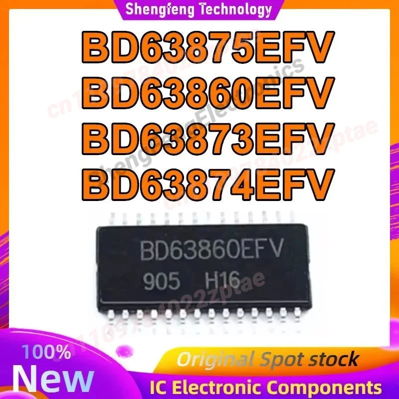 

10PCS BD63860EFV BD63873EFV BD63875EFV BD63874EFV SOP-28 New Original in stock