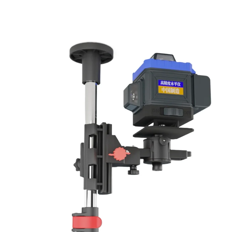 

Level lifting support rod thickened infrared telescopic rod ceiling universal type extra thick