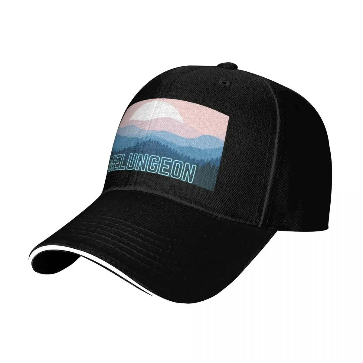 Melungeon - Respect Appalachian Roots Baseball Cap Sun Protection UPF 50+ Breathable Mesh Back Adjustable Buckle Closure