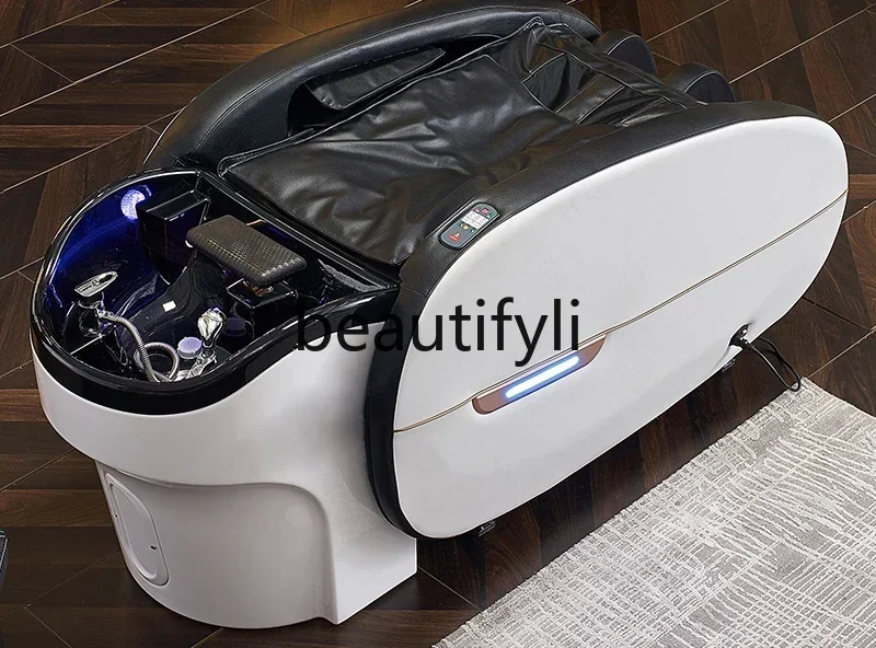 

Multifunctional luxury full body automatic first-class space capsule intelligent electric massage shampoo bed