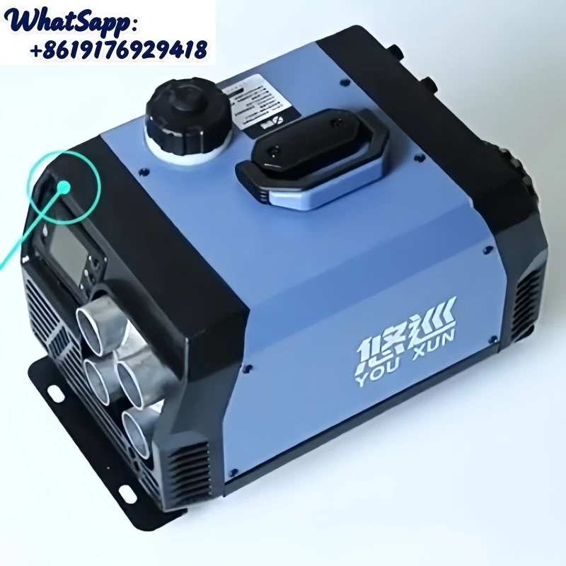 

All-In-One 12V/24V Machine Truck Parking Heater Household Diesel Heater Electric Vehicle Heater Air Conditioning System