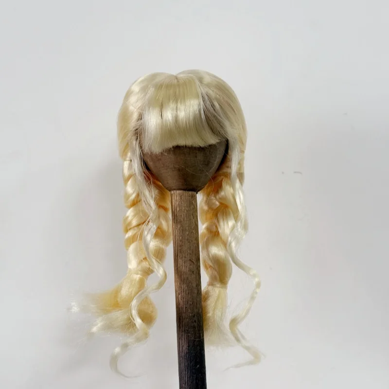 

JD854 OB11 YOSD MSD SD DOD Blythe Newly Material BJD Double Thick BraidS Ponytail Doll Hair 1/8 1/6 1/4 1/3 Hot Wig Accessories