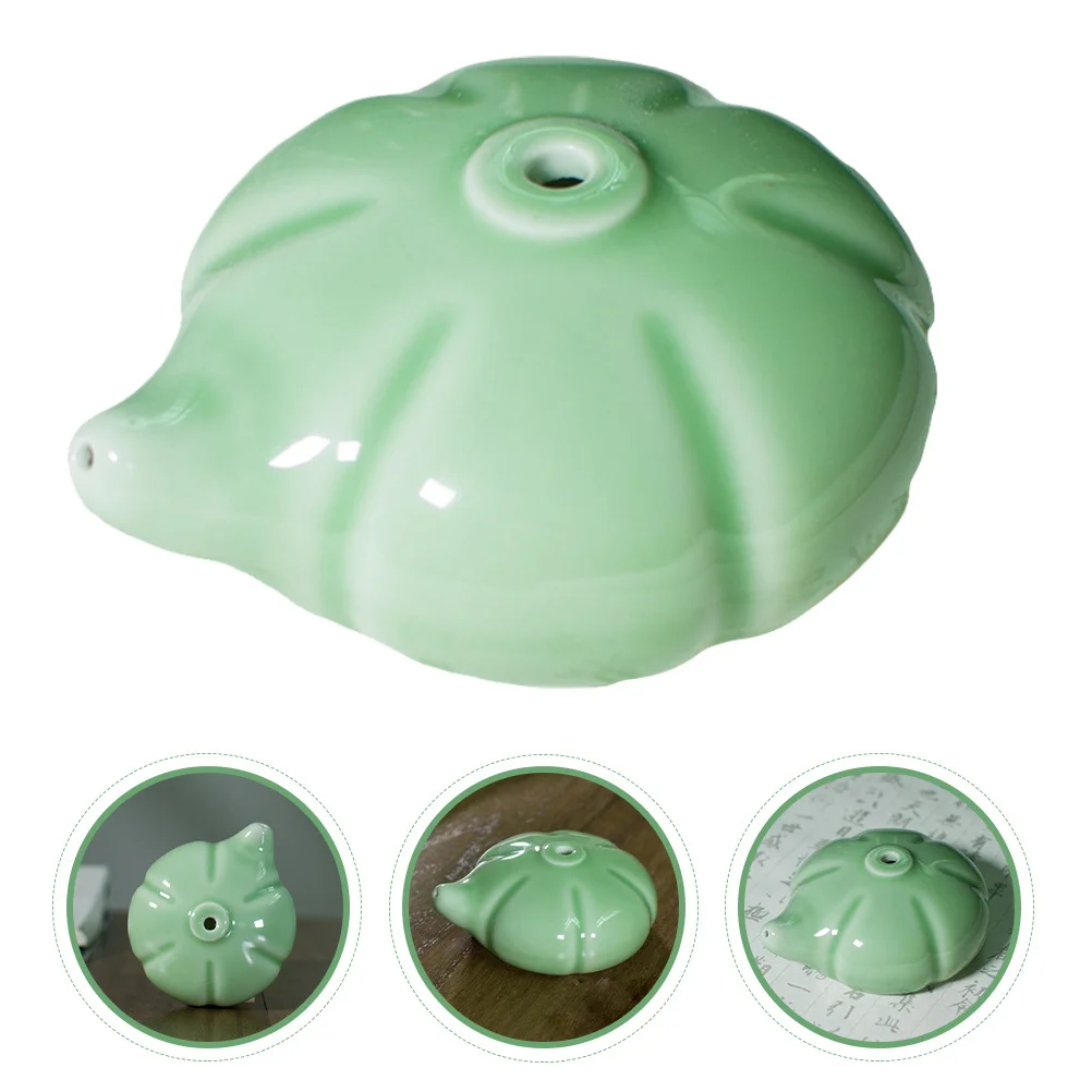 

Office Supplies Pottery Water Ceramic Dropper Calligraphy Dish Home Ink Droplet Painting Accessories Grinding