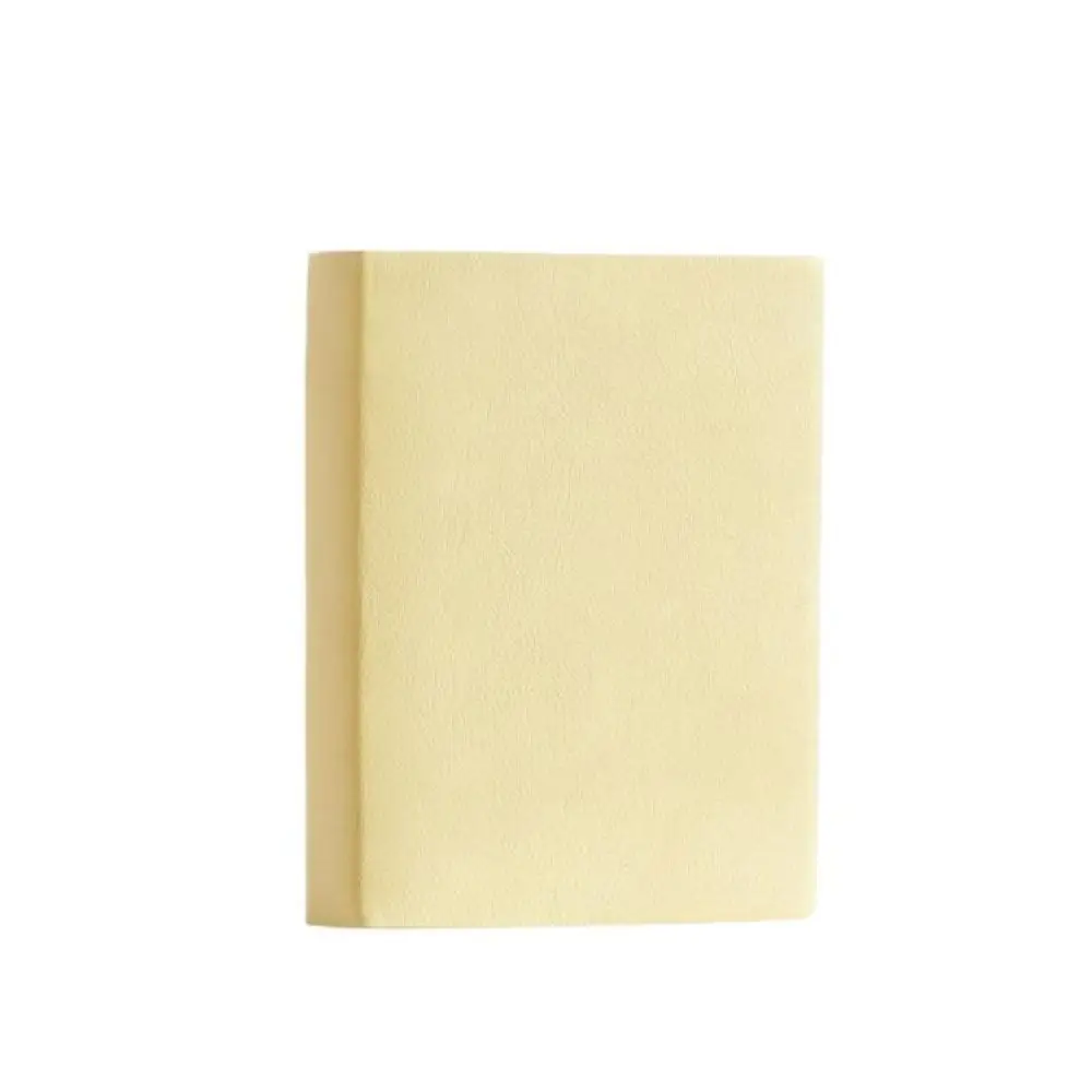 Semplice mini taccuino B6 super spesso in pelle PU per prendere appunti Memo Blocco note Diario Blocco note Lista delle cose da fare Blocco note tascabile quotidiano