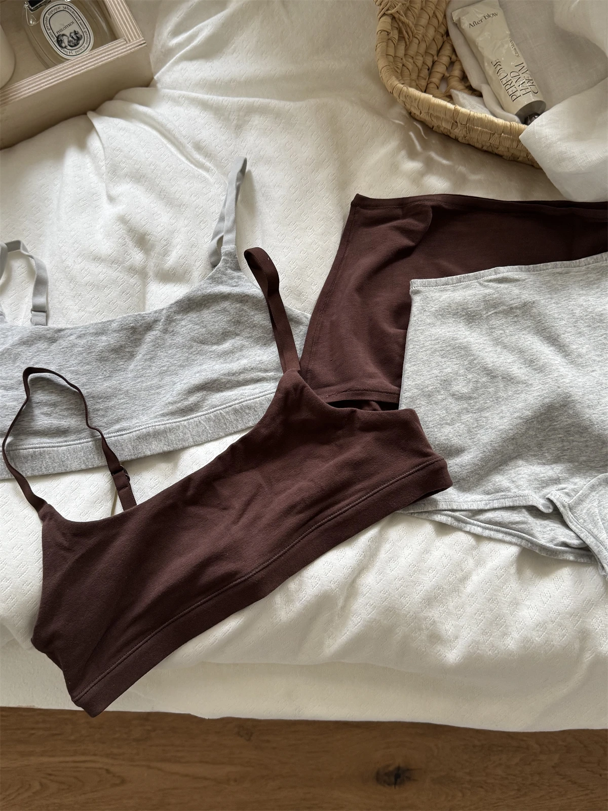 Ensemble de lingerie vintage e - Cotton Bra Everyday avis et prix