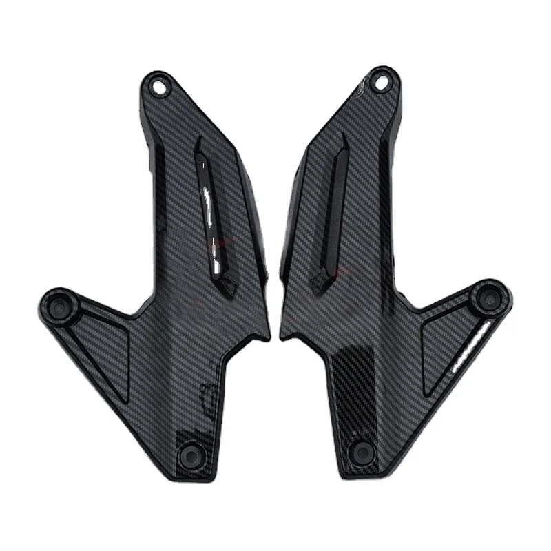 Motorcycle Decorative Cover Carbon Fiber Pattern Shell Guard Fairing Kit for  ADV150