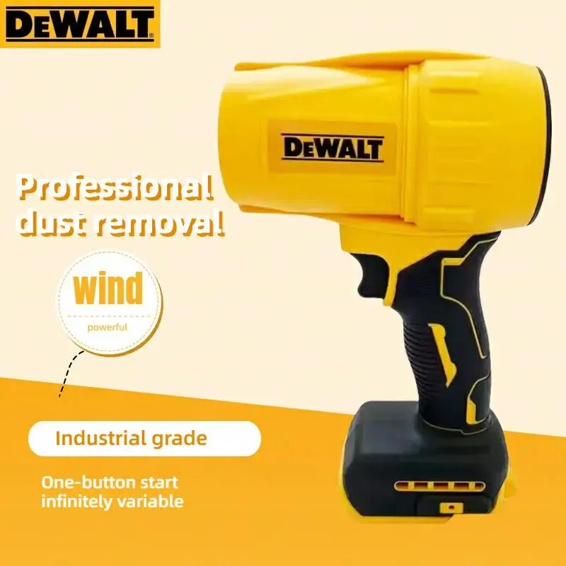 DEWALT 30000RPM Cordless Handheld Dust Blower: High-Performance Rechargeable Tool (NO Battery)