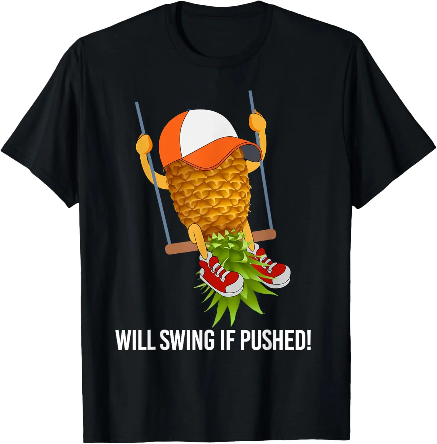 

Swingers Shirts | Pineapple Swinging Lifestyle Funny Swinger T-Shirt