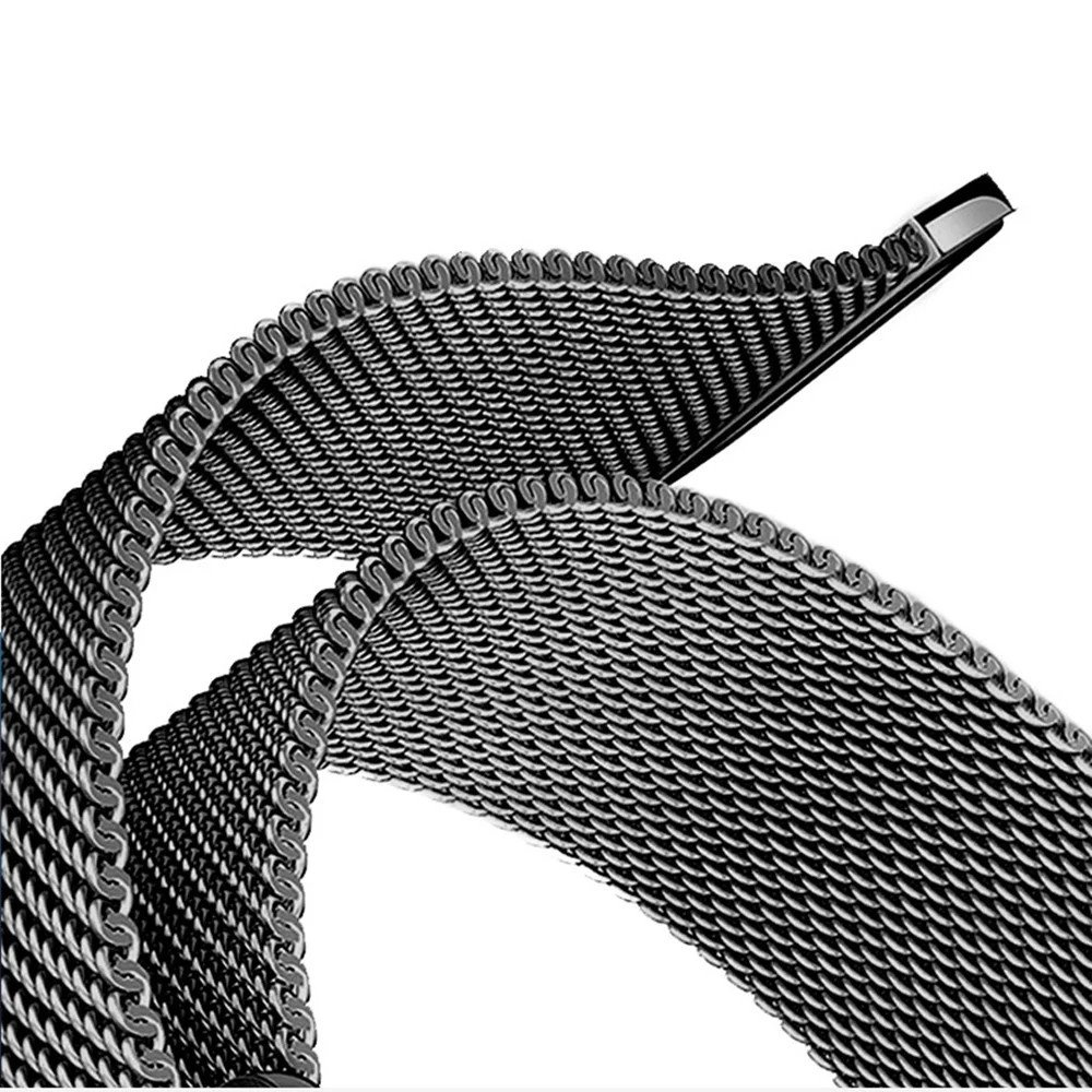 Milanese Loop For Apple Watch Band 44mm 40mm 45mm 41mm 38mm 42mm Strap 49mm Metal Bracelet IWatch Series 9 8 7 6 SE 5 4 Ultra 2