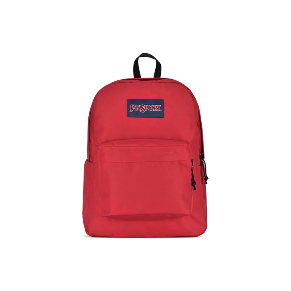 JanSport Polyester Backpack Unisex Red JS0A4QUT5XP