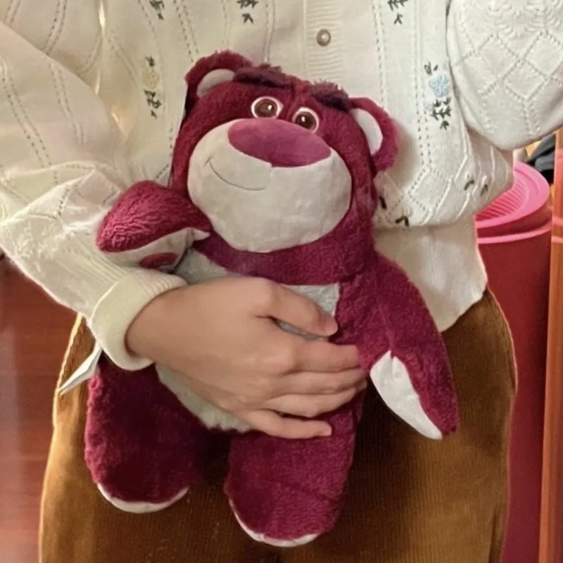 Disney Stitch lotso angel Winter wasser gefüllte Cartoon niedliche Puppe bequeme und weiche tragbare Puppe Wärm flasche Geburtstags geschenk