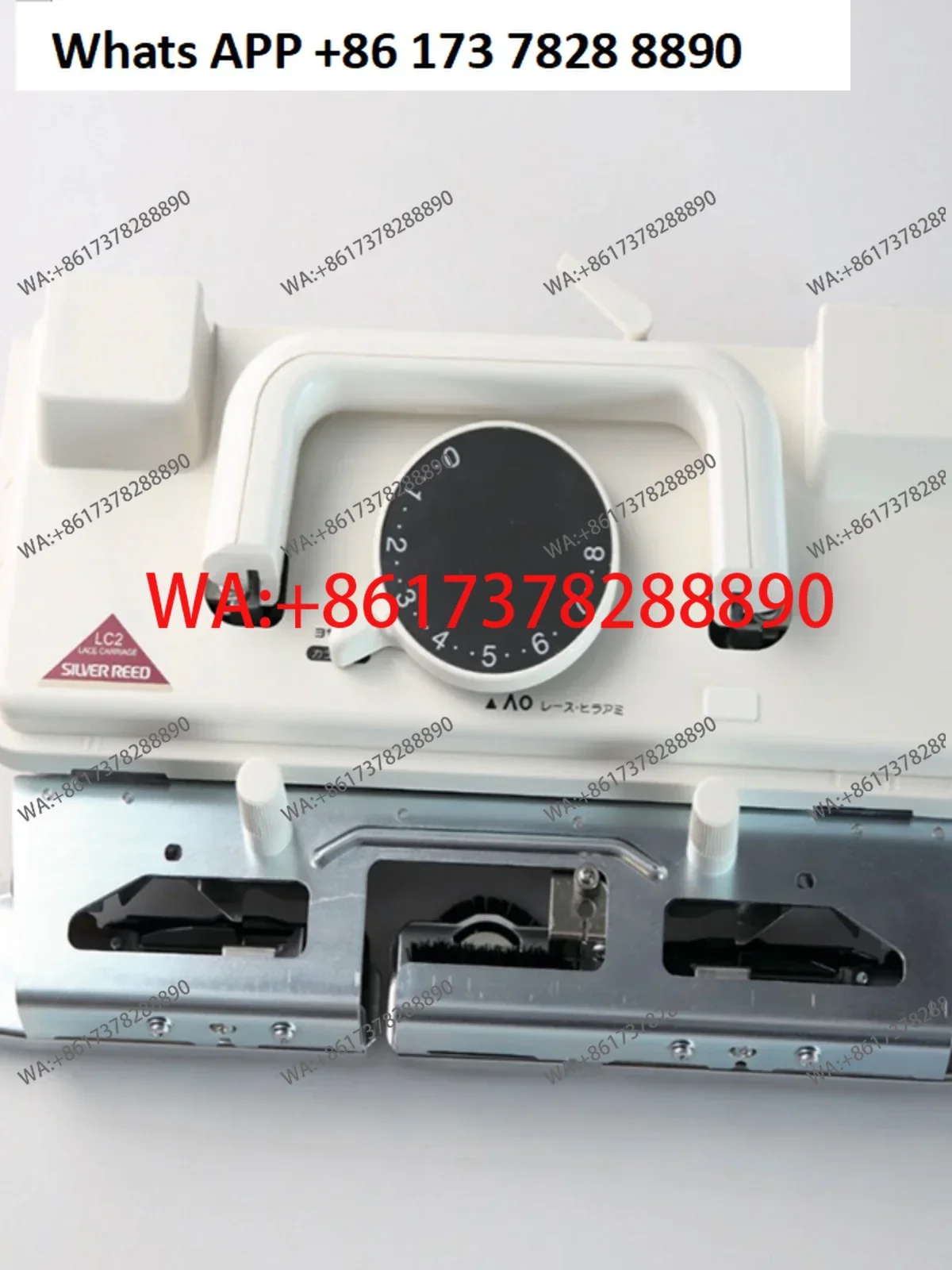 LC-2 patented empty flower machine head, silver flute SK280 sweater knitting machine accessories