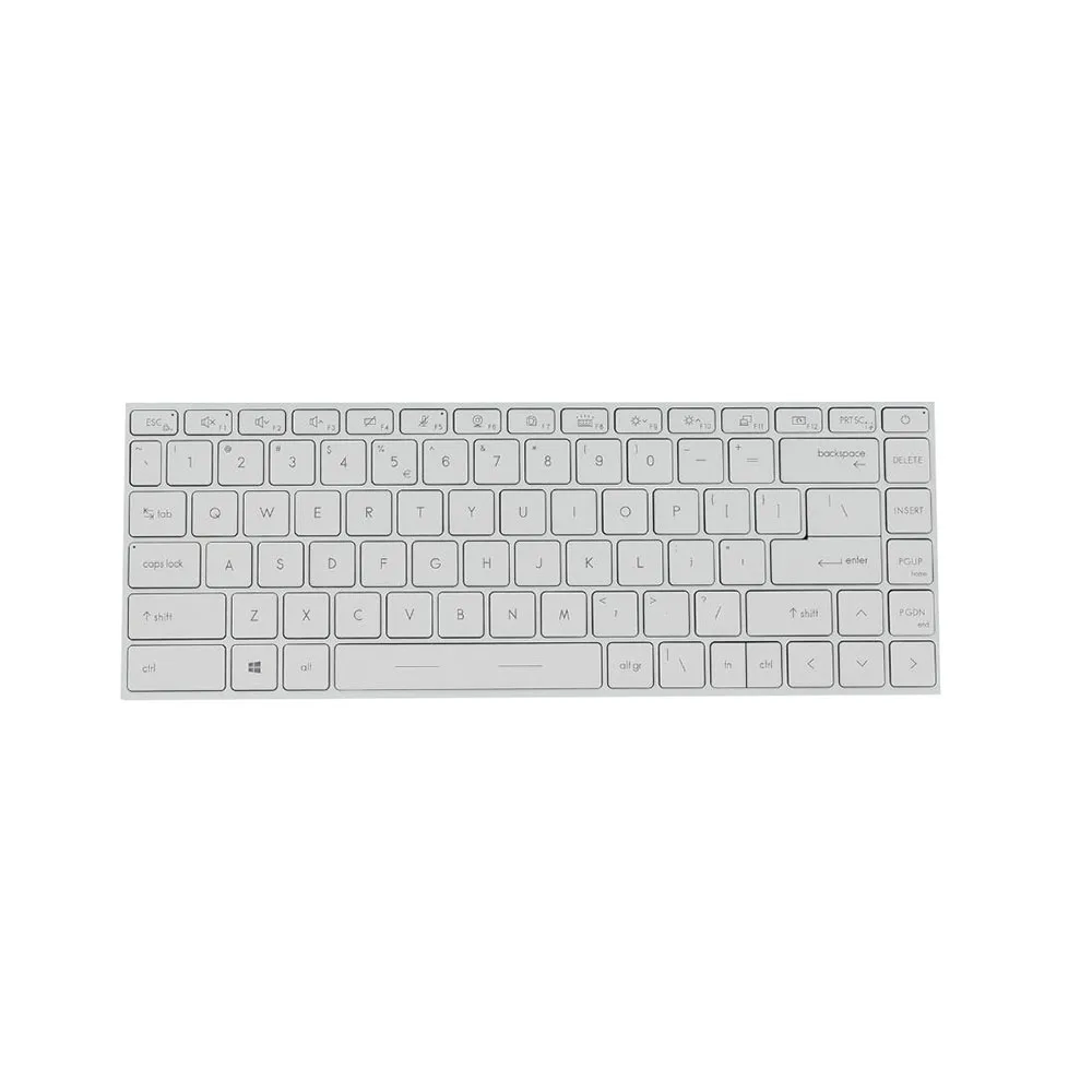 

RU CS NE Клавиатура с подсветкой для MSI Prestige 15 A11SB A11SC A11SCS A11SCX A11UC A11UD A11MO A11MOT A12SC A12U A12UC A12UD Белый