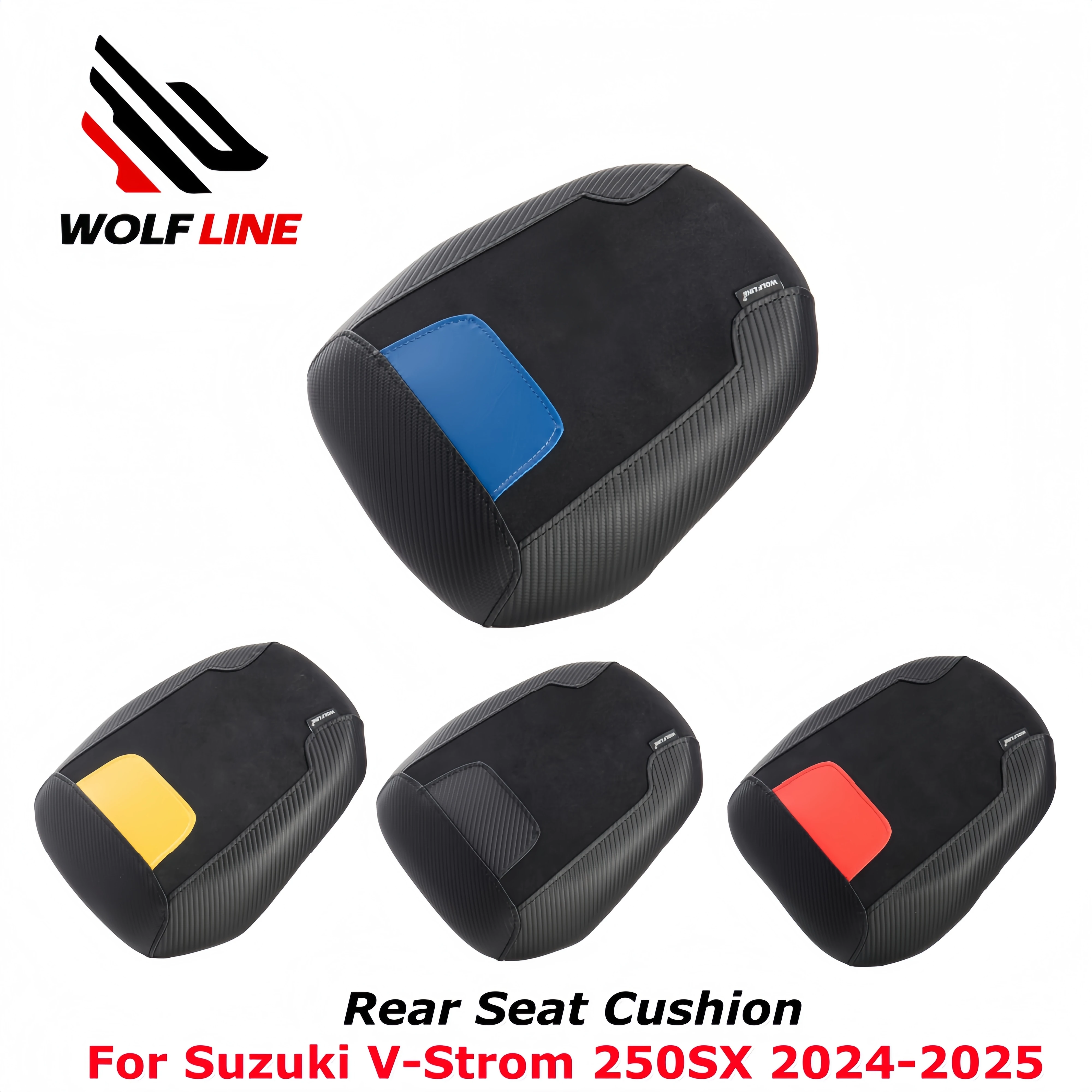 

WOLFLINE Rear Seat Saddle for Suzuki V-Strom 250SX 2024 2025 Passenger Seat Cushion for Suzuki V Strom 250 SX 2024 2025