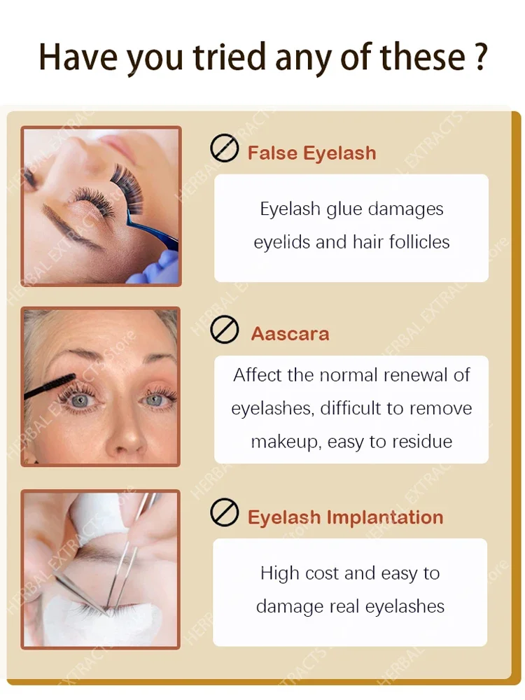 Siero per la crescita rapida delle ciglia Lifting delle ciglia Sopracciglia Enhancer Allungamento delle ciglia Prodotti per la crescita delle ciglia più piene e spesse