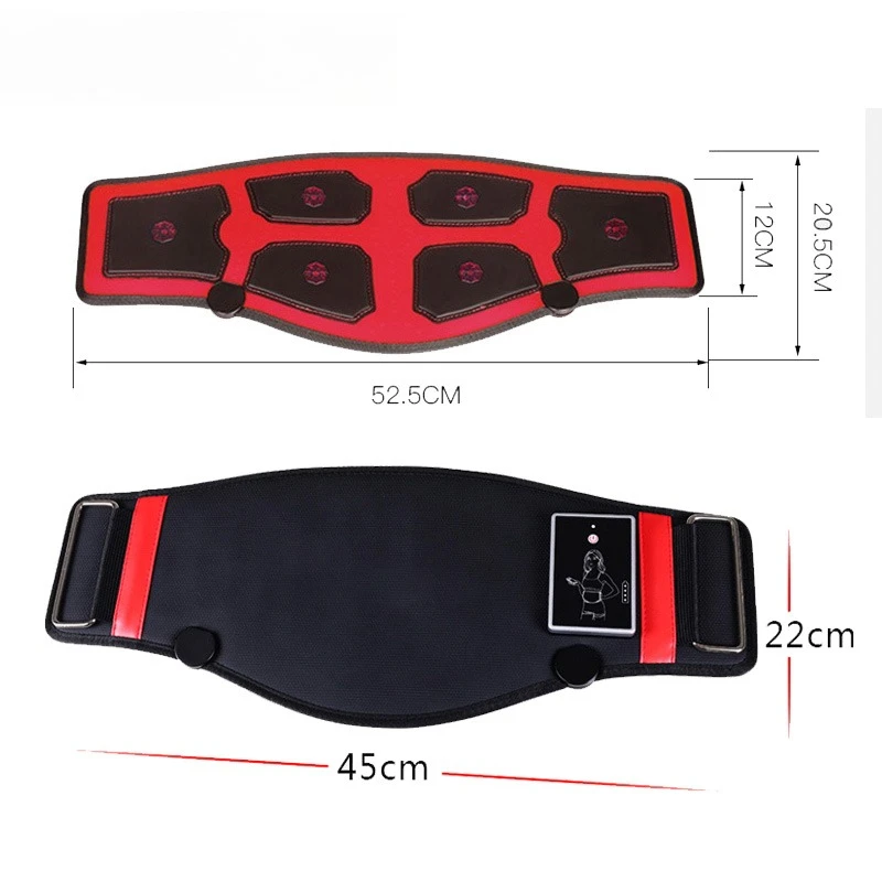 Topko Back Pain Heated Lumbar Massage Belt, Lumbar Vibratory Shiatsu Heating Pad