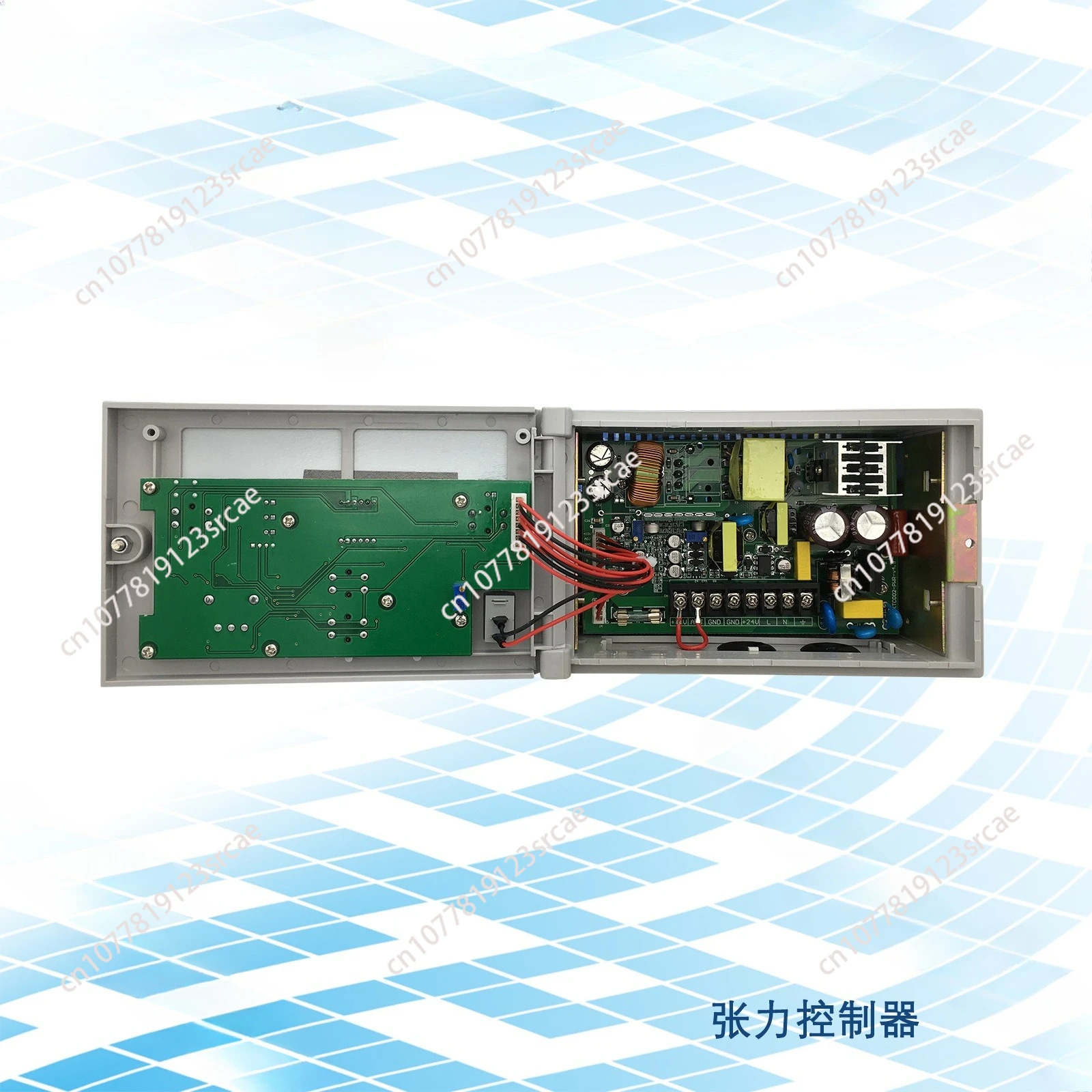 

Контроллер натяжения, цифровой дисплей, 24 В, ручной регулятор скорости Ktc800A, магнитная тормозная муфта для порошка, магнитный блок управления порошком