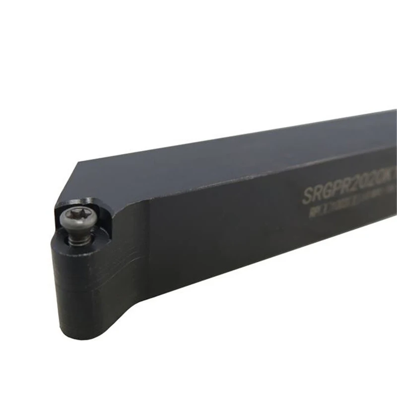 BEYOND 45° SRGPR SRGPR1616H10 SRGPR2020K10 SRGPR2525M10 Porte-outil de tournage de fraise de tour pour RPMT Insert SRGPL CNC SRGPR1616H08