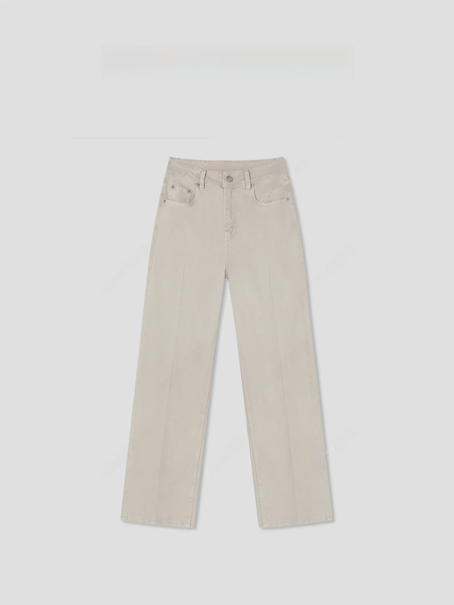 

Джинсы Romani Studio из длинноволокнистого хлопка с окрашенной нитью, высокопрочные, с прямыми штанинами YKK, RWCSXD867, женские, премиум-деним, весенняя коллекция