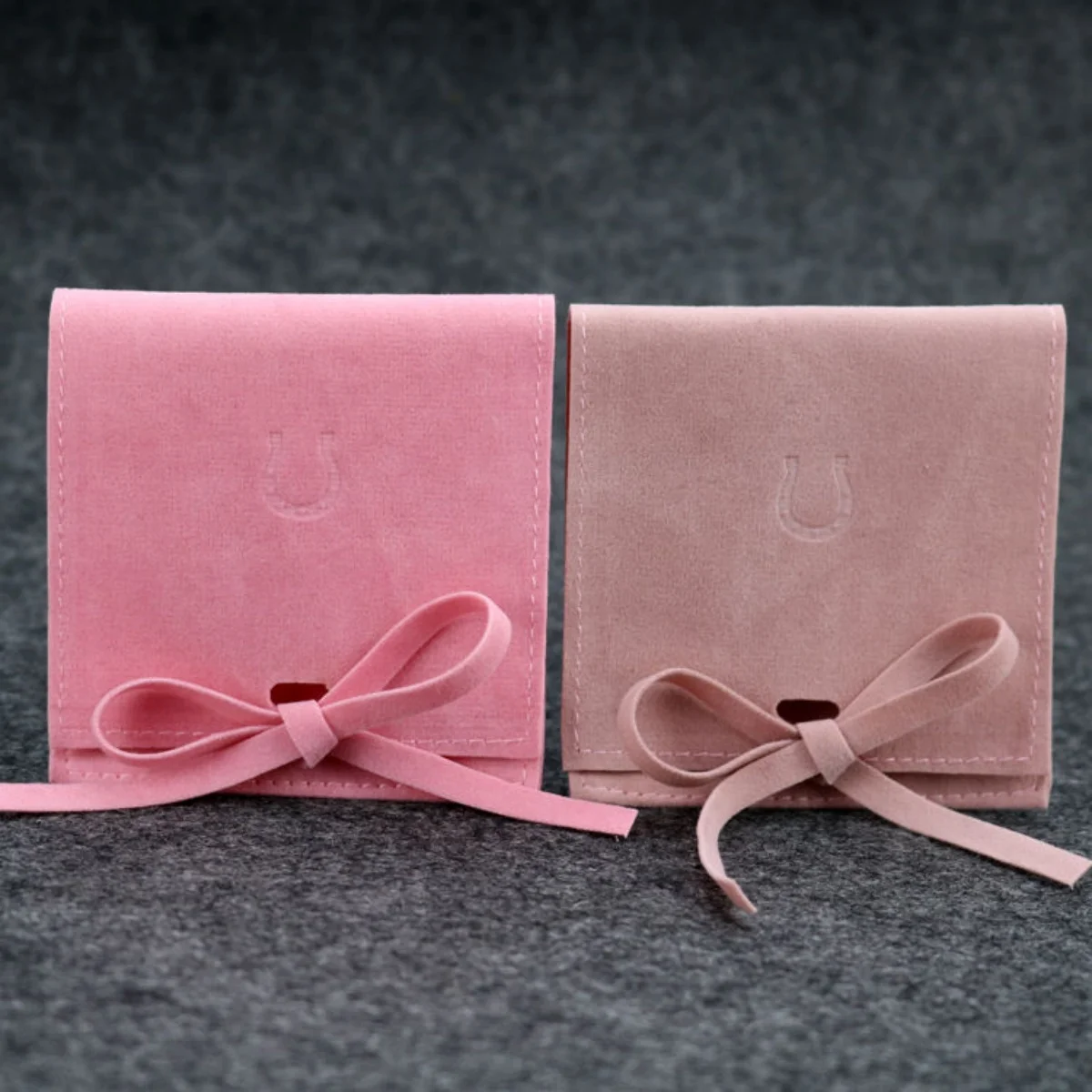 

100pcs Burgundy Jewelry Velvet Bag For Rings Earrings Stud Pendant Bracelet Phone Packaging Pouch Wedding Favors Pocket Organize