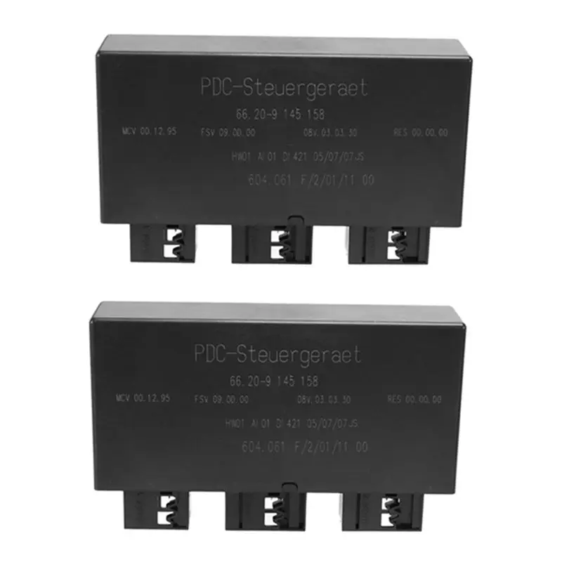 

Датчик парковки PDC (2 шт.) 66209145158, модуль управления расстоянием для BMW 5 серии, 7 серии, X5 E60, E61, E63, E64, E65, X5 E70, X6