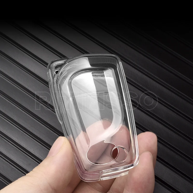 Tpu Car Key Protective Cover Remote Key Case for Toyota Yaris Rav4 Highlander Auris Avensis Aygo Scion TC IM 2015 2016