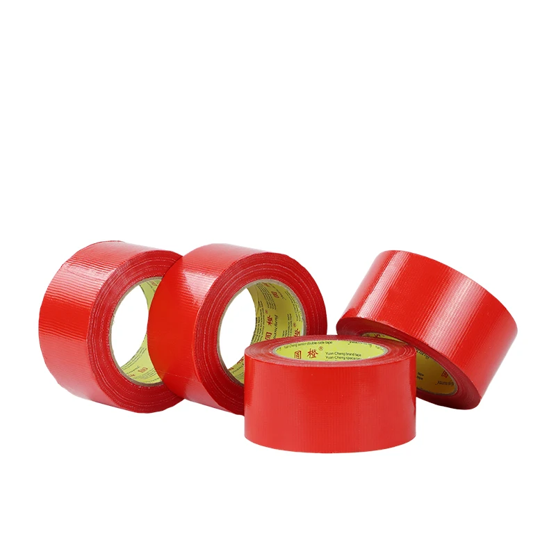

45mm Adhesive Fabric Duct Tape heavy duty, Carpet Waterproof Tape,,Silver Tape decorative, automotive fabric tape 10Meter