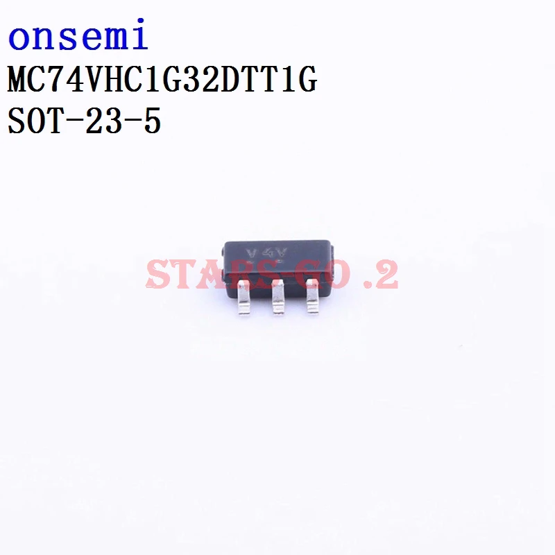 5PCS MC74VHC1G09DFT1G MC74VHC1G09DFT2G MC74VHC1G32DFT1G MC74VHC1G32DTT1G onsemi Logic IC's
