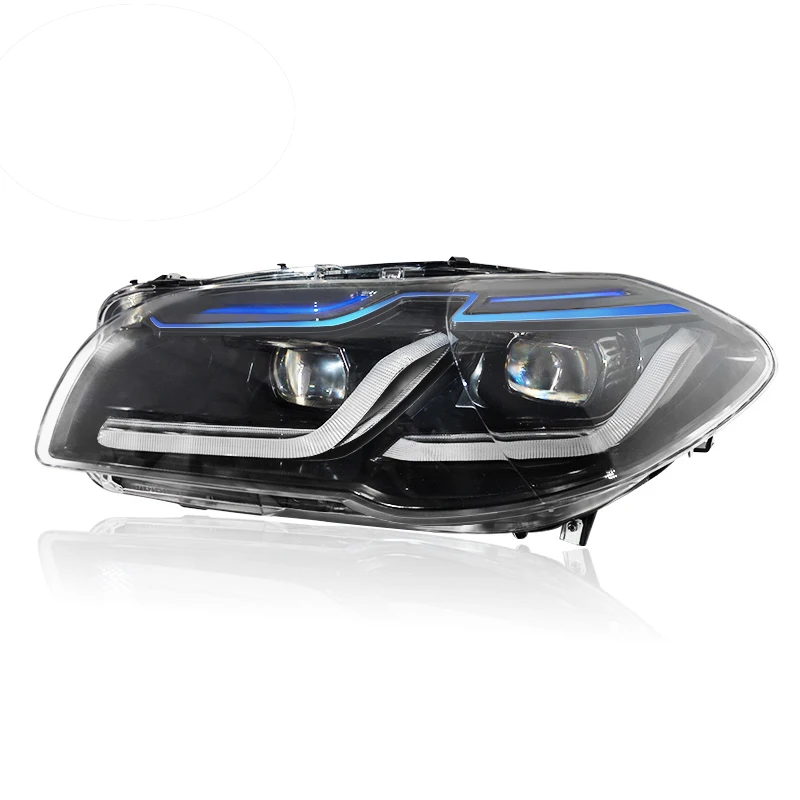 

Подходит для BMW 5 серии 2011 2012 2013, F10 F18 HID ксеноновая фара RHD, новая фара