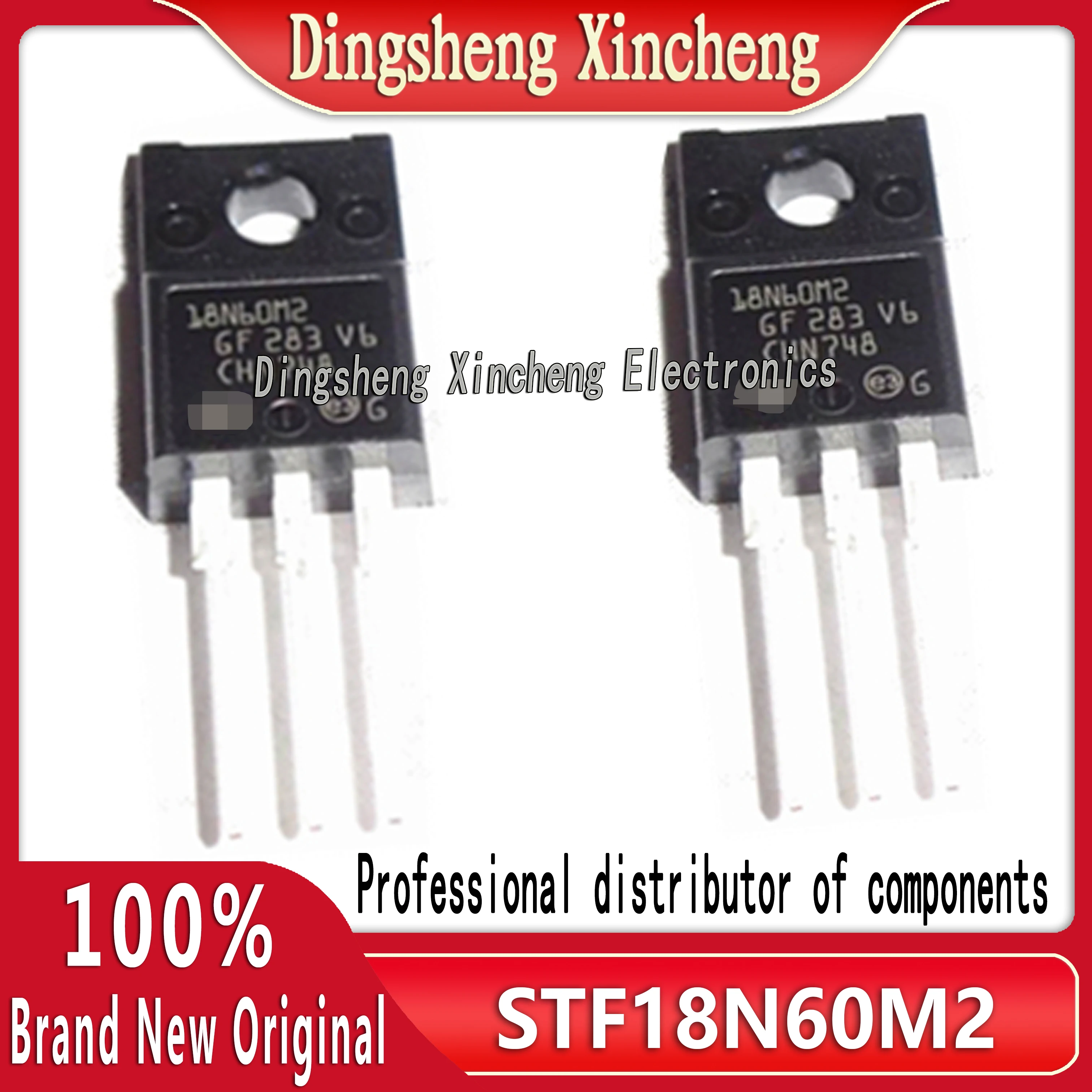 Brand new original STF18N60M2 18N60M2 18A 600V TO-220F