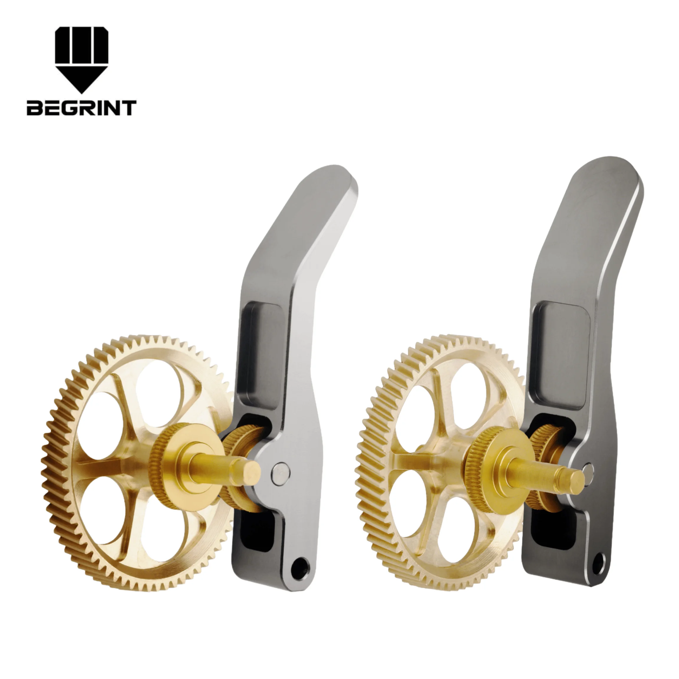 

Для Bambu Lab A1 A1mini шестерня экструдера RNC шестерня из закаленной стали с нанопокрытием, высокая прочность для Bambu Lab A1/A1mini шестерня экструдера