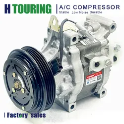 SCSA06 Air AC COMPRESSOR FOR TOYOTA YARIS Vitz UA-SCP10 1.0L 447260-7270 4472607270 88320-52130 DCP50002 8831052341 8832052130