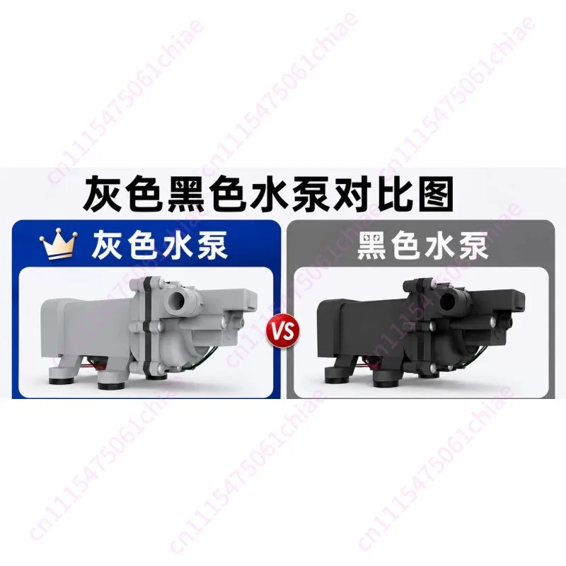 Artifact Intelligent Watering Pump Automatic Start and Stop Self-priming Diaphragm Pump Corrosion-resistant Medicine Pumping