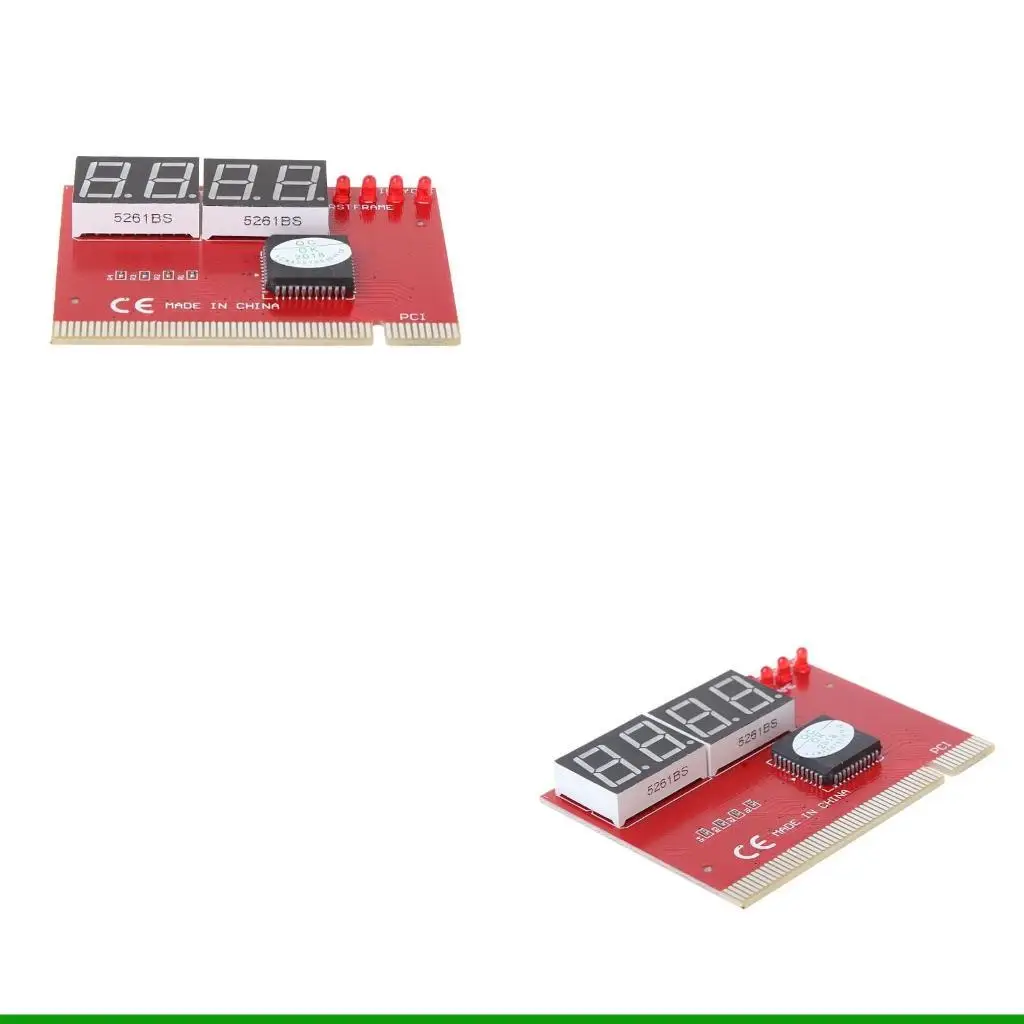 

U55C PC Motherboard with LED 4-Digit Diagnostic Test Computer PCI POST Test