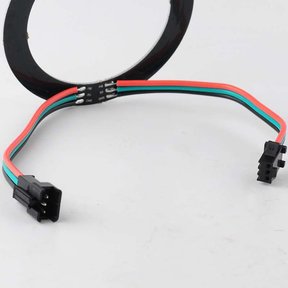 10st Rgb Led Ring 24 Bits Leds Ws2812b Ic 5050 Pixel Led Module Full-Color Lights Ingebouwde Driver Adresseerbare Programmering