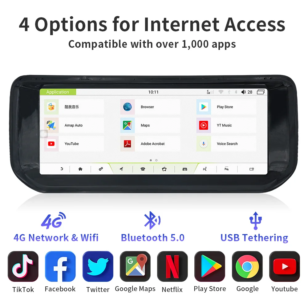 Автомобильный DVD-плеер 10,25 дюйма, Android Auto Carplay для Range Land Rover Sport 2014-2017, полносенсорное стерео радио, GPS-навигация