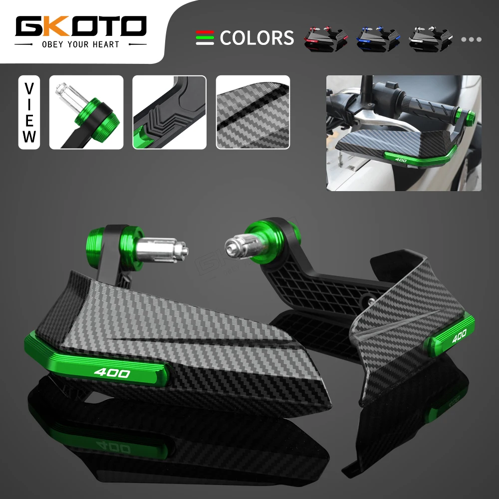 

Для Kawasaki NINJA400 Z400 NINJA Z400 2018-2025 мотоциклетная защита, тормозные рычаги сцепления, защита ручки