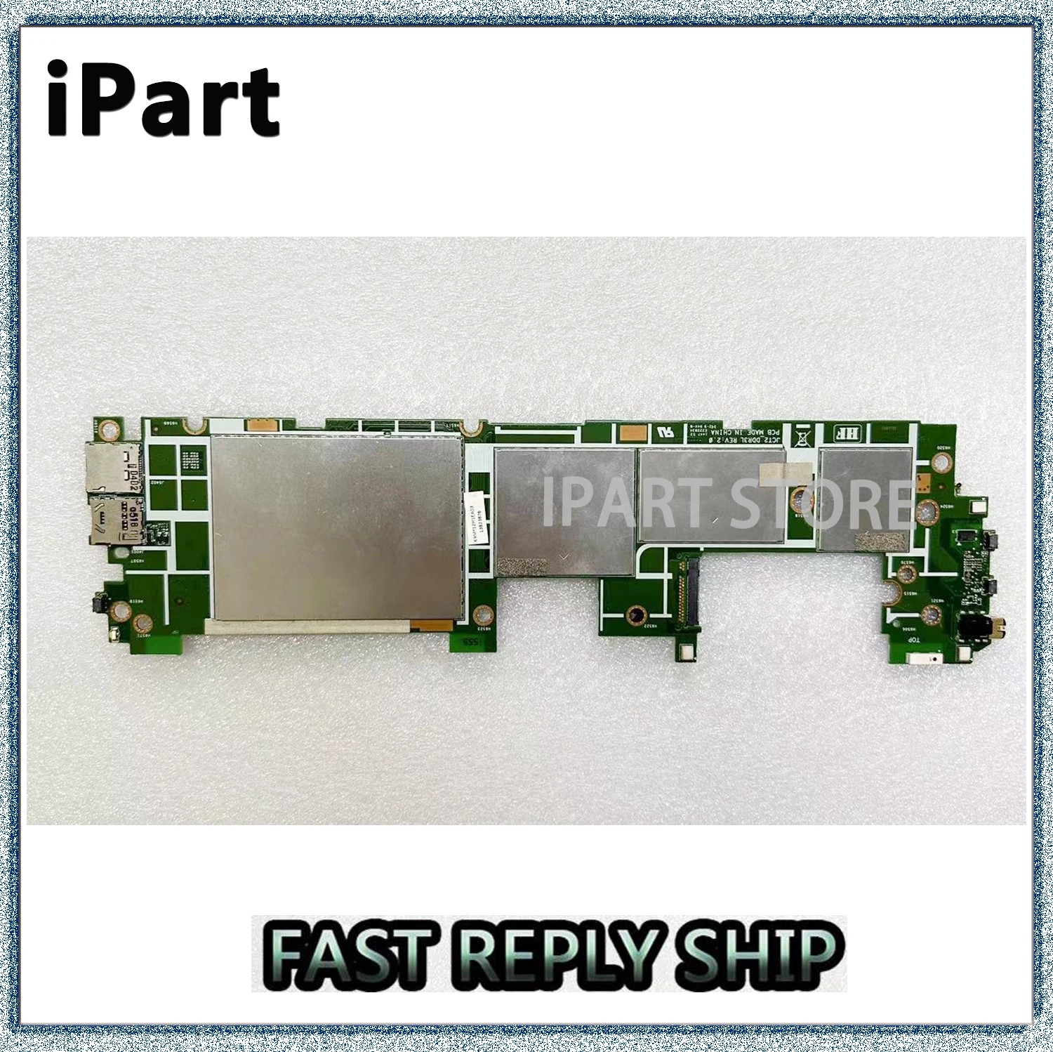 For Dell Venue 11 Pro 7140 Tablet Motherboard With M-5Y10C CPU 0HM7YW CN-0HM7YW JCT2 DDR3L Mainboard