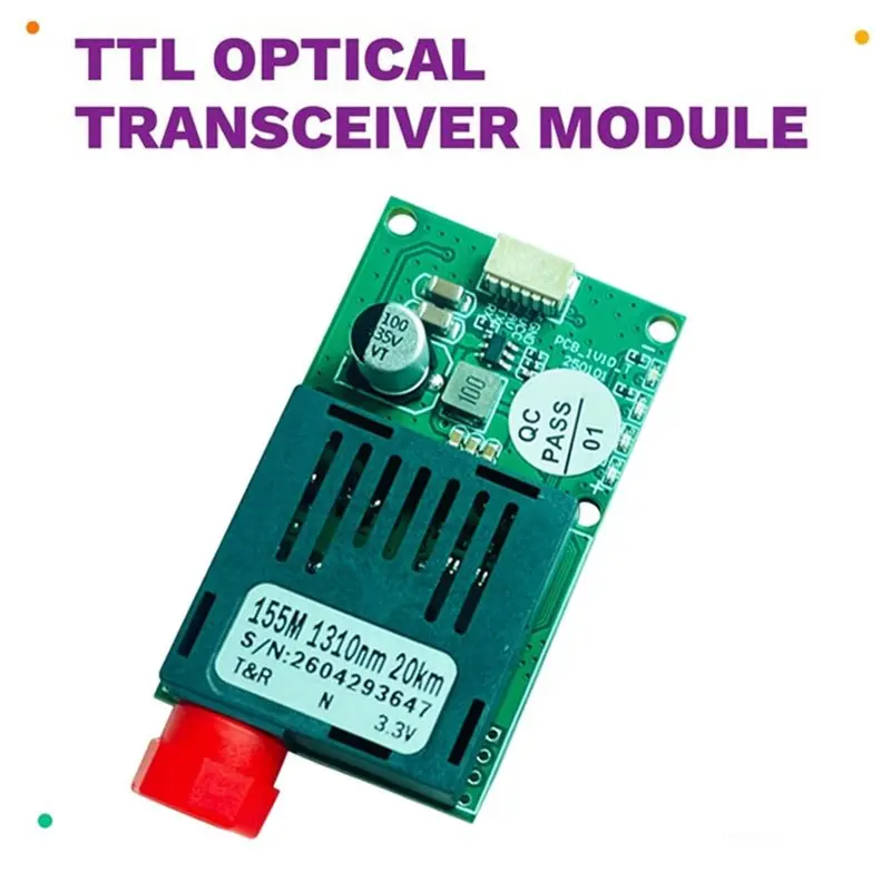 Voltvibe-20KM TTL Optical Transceiver Module TX Skyend