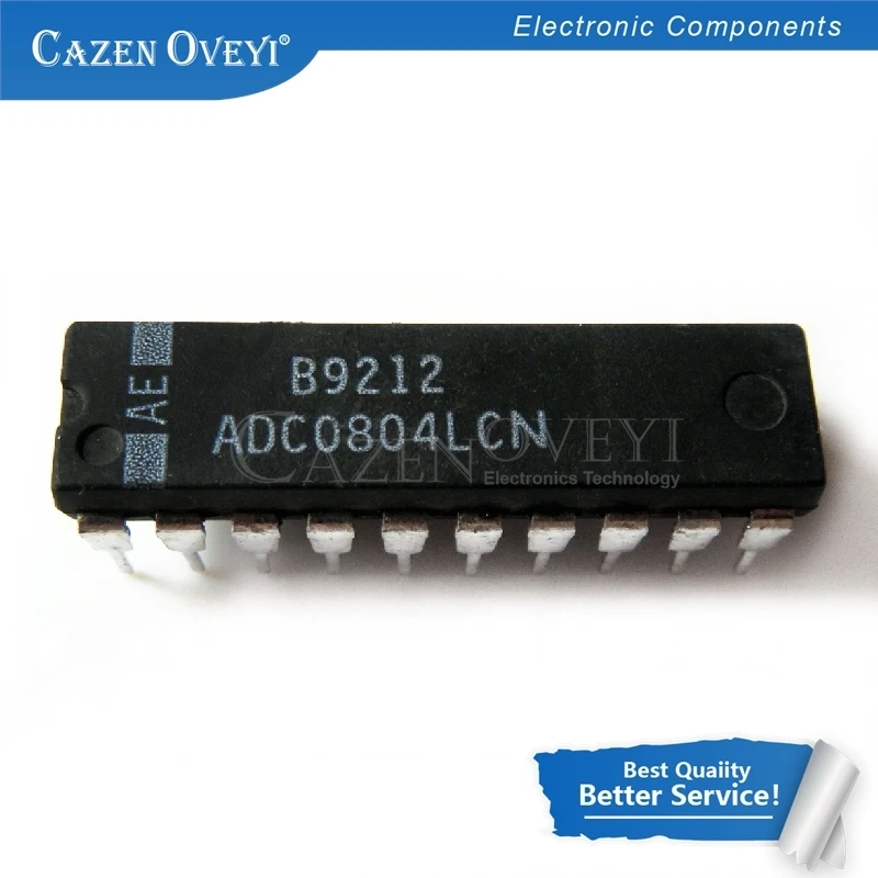 2pcs/lot ADC0804LCN ADC0804 DIP-20 new original In Stock