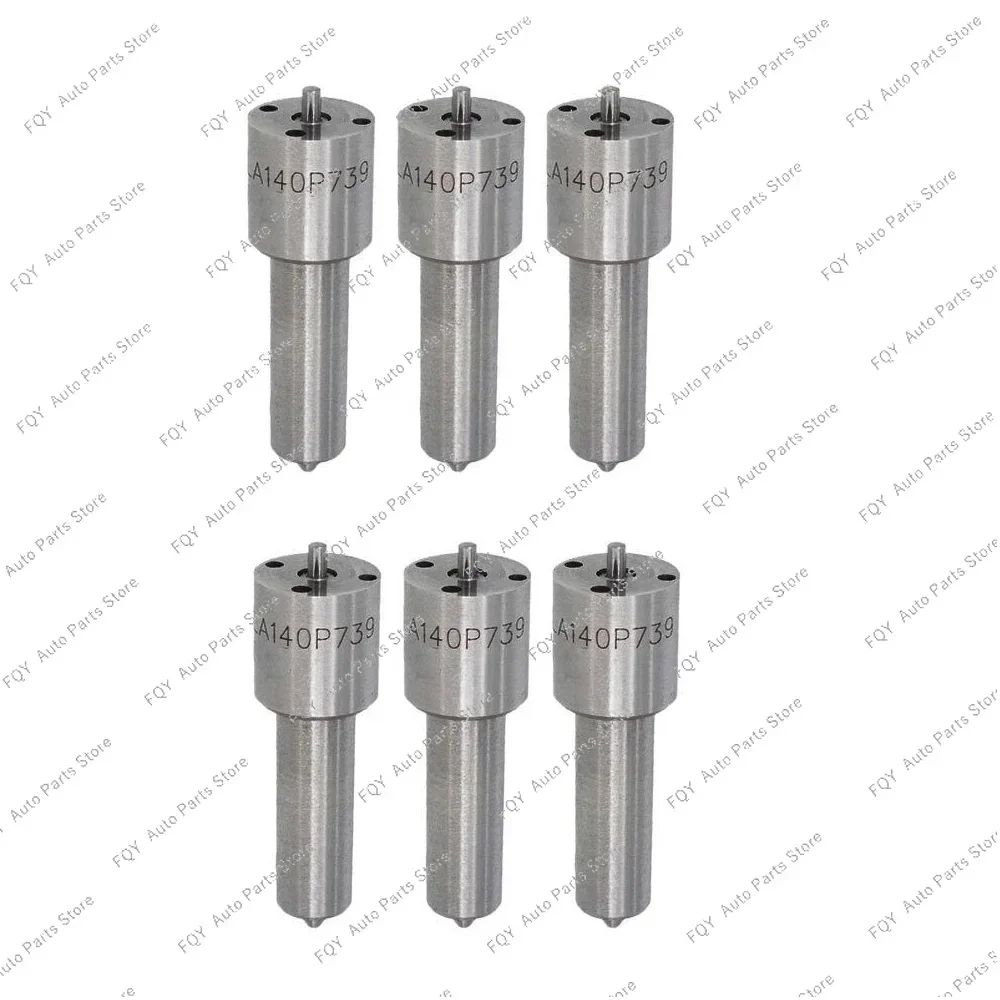 6X High Quality Injector Nozzle DSLA140P739 For MACK E7 Renault MAGNUM 0432193671 0432193567