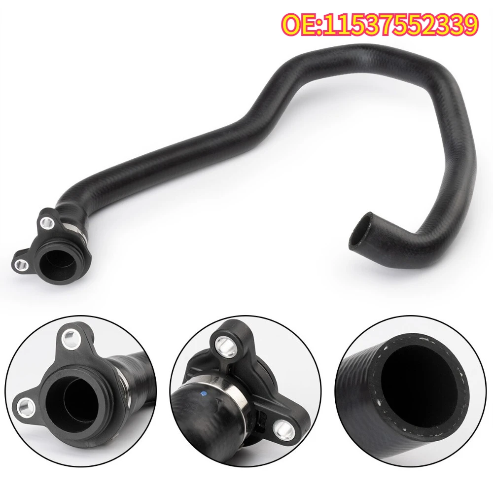 

High quality New For 11537552339 Car Cylinder Head Thermostat Radiator Coolant Hose BMW X3 2.5 si 3.0 si 2007-2010