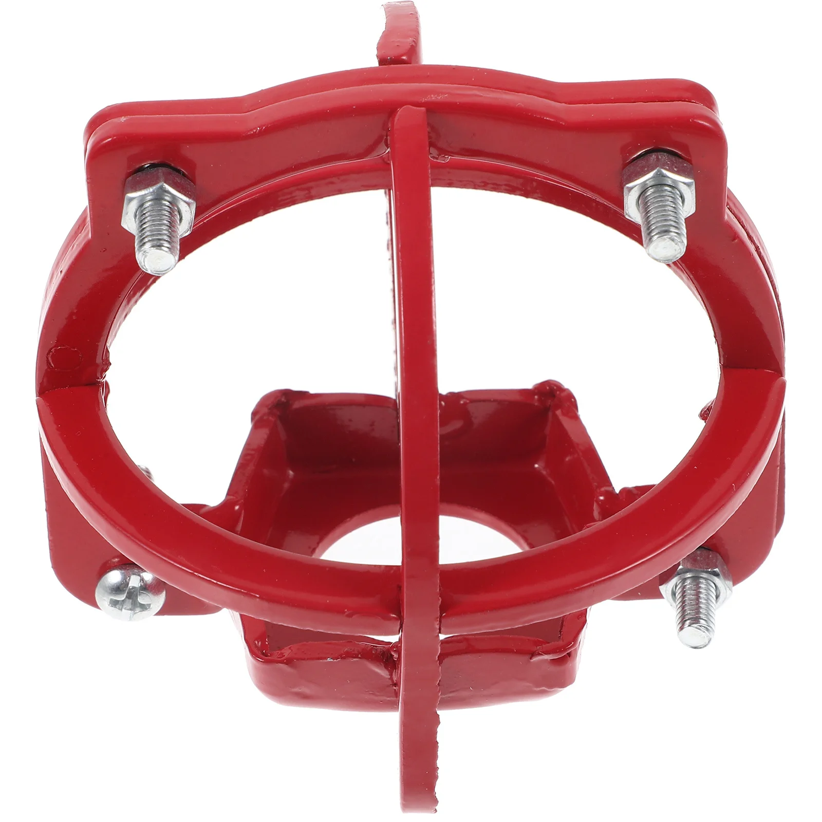 

Fire Sprinkler Head Cover 20Mm Red Sprinkler Guard For Ceiling Residential Fire Safety Protection Alarm Equipment