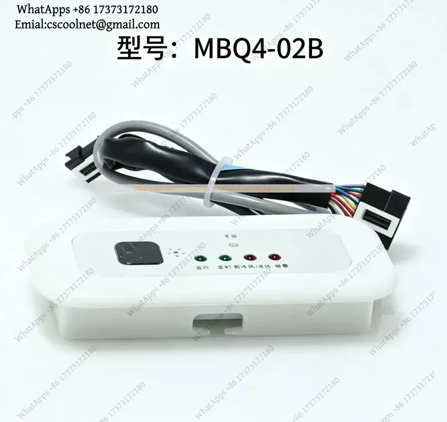 Display Receiver Board 17222500000210 CE-KF50Q/Y MBQ4-02B KJR-02B 02C For Midea Ceiling Air Conditioner Replacement Parts