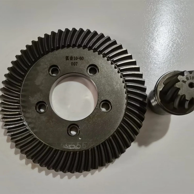 Air-jet loom spare parts positive camshaft gears bevel gears and textile machinery