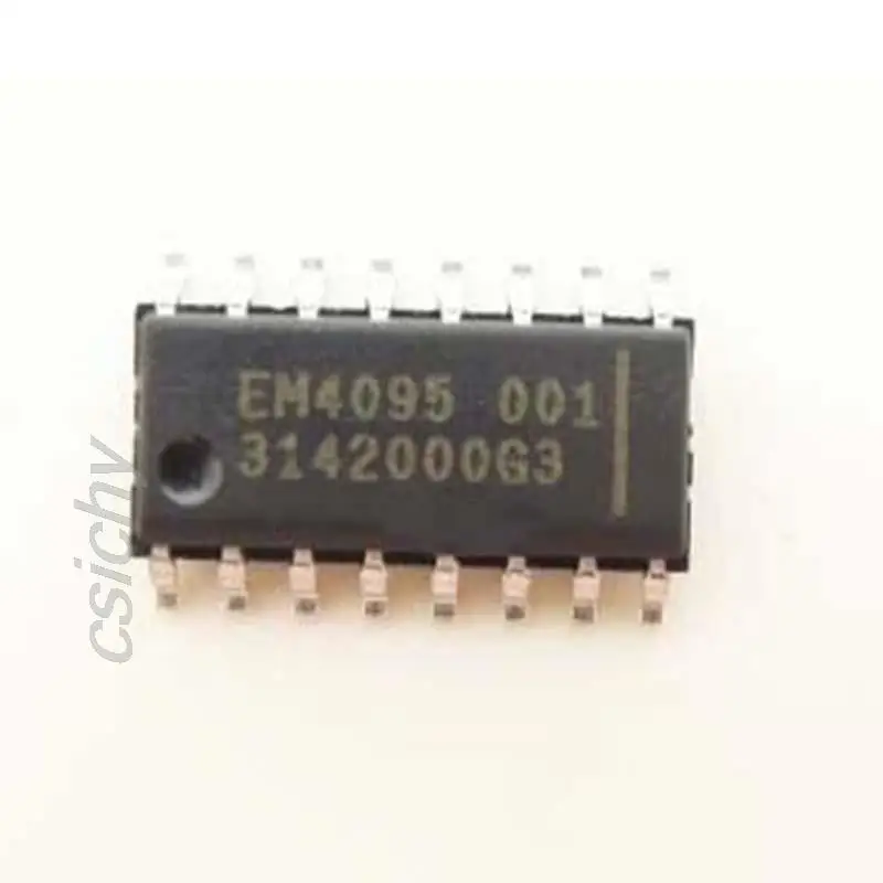 

1pcs/lot EM4095001 SOP EM4095 EM4095HMS016A SOP-16 Card reader chip