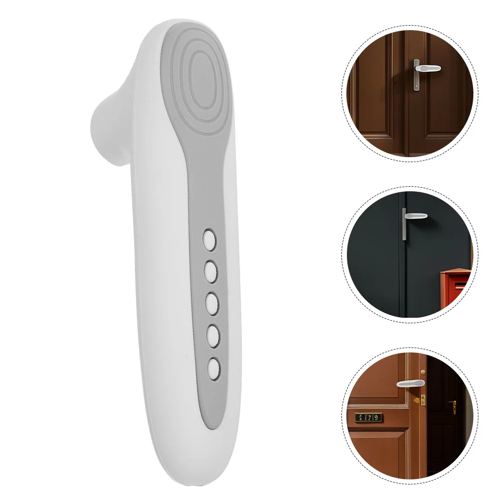 

2Pcs Silicone Door Handle Protector Anti-Static Anti-Collision Noise Reduction Safety Cover for Home Door Handle Silicone Cover